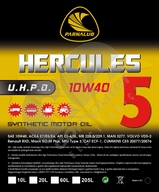 PARNALUB HERCULES 5  U.H.P.D 10W40 205L