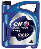 ELF Evolution 900 FT  0W30 4L
