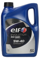 ELF Evolution 900 SXR 5W40 4L