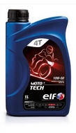 ELF Moto 4T Tech 10W50 1L