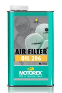 MOTOREX  Air Filter Oil 206  1L  (levegőszűrő olaj)