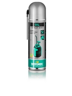 MOTOREX  Bio Oil Spray 500ml (biológiailag lebomló olajspray)