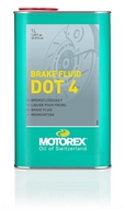 MOTOREX  Brake Fluid  DOT 4  1L (fékfolyadék)