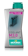 MOTOREX  Coolant M3.0 1L (felhasználásra kész fagyálló "rózsaszín")
