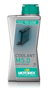 MOTOREX  Coolant M5.0 1L (felhasználásra kész fagyálló "kék")