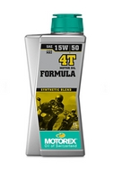 MOTOREX  Formula 4T 15W50 MA2 1L