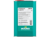 MOTOREX  Hydraulic Fluid 75 1L (ásványi fék és kuplung folyadék)