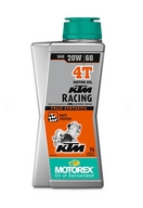 MOTOREX  KTM Racing 4T 20W60 1L