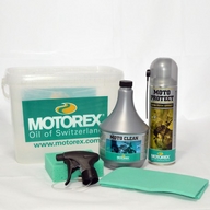 MOTOREX  Moto Cleaning KIT 1db (motorkerékpár konzerváló szett)