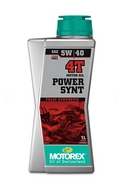 MOTOREX  Power Synt 4T  5W40 MA2 1L