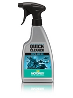MOTOREX  Quick Cleaner 500ml (gyorstisztító, bukó, rostély, műanyag idomok...)