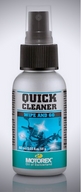 MOTOREX  Quick Cleaner 60ml (gyorstisztító, bukó, rostély, műanyag idomok...)
