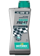 MOTOREX  Racing Pro 4T CROSS 10W40  1L