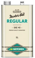 MOTOREX Regular SAE 40 5L  ( oldtimer olaj )
