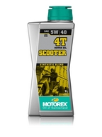MOTOREX  Scooter 4T Jaso MB 5W40  1L