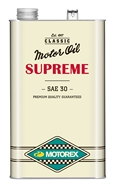 MOTOREX Supreme SAE 30 5L  ( oldtimer olaj )