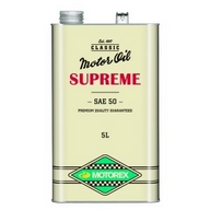 MOTOREX Supreme SAE 50 5L  ( oldtimer olaj )