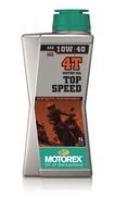 MOTOREX  Top Speed 4T 10W40 MA2 1L
