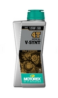 MOTOREX  V-Synt 4T 15W-50 1L