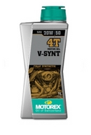 MOTOREX  V-Synt 4T 20W-50 1L