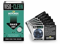 MOTOREX  Viso-Clean 6db/csomag (bukosisak plexi tisztító kendő)