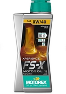 MOTOREX XPERIENCE FS-X 0W40 1L (BMW,MB,VW,Ford,Porsche,Renault,Fiat)