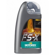 MOTOREX XPERIENCE FS-X 10W60 1L (BMW,MB,VW,Porsche,Renault,Fiat)