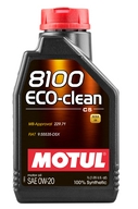 MOTUL 8100 ECO-CLEAN 0W20 1L