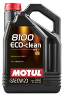 MOTUL 8100 ECO-CLEAN 0W20 5L
