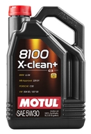MOTUL 8100 X-clean + 5W30 5L