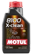 MOTUL 8100 X-clean 5W40 1L