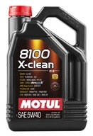 MOTUL 8100 X-clean 5W40 4L