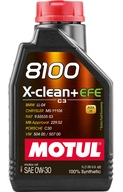 MOTUL 8100 X-clean+ EFE 0W-30 1L