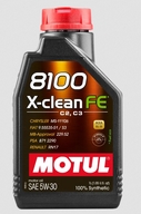 MOTUL 8100 X-clean FE 5W-30 1L
