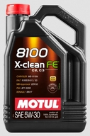 MOTUL 8100 X-clean FE 5W-30 5L