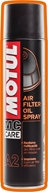 MOTUL AIR FILTER A2 OIL SPRAY 400ML (levegőszűrő olaj)