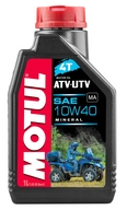 MOTUL ATV-UTV 4T 10W40 1L (Mineral)