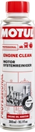 MOTUL. Engine Clean Auto  300ML (motoröblítő adalék)