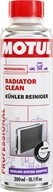 MOTUL. Radiator Clean  300ML (hűtőtisztító ad.)