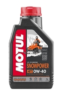 MOTUL Snowpower  4T  0W40  1L  (hószánolaj -60C)