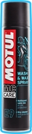 MOTUL WASH & WAX SPRAY E9  400 ML (száraz tisztító)