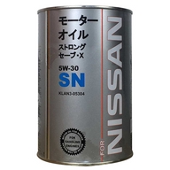 NISSAN Original 5W30 1L (retro fém doboz)