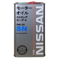NISSAN Original 5W30 4L (retro fém doboz)
