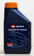 REPSOL LIQUIDO FRENOS DOT 5.1 (fékfolyadék) 500ML