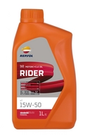 REPSOL Rider 4T 15W50 1L (MOTO RIDER 4T 15W50)