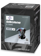 Silkolene V-Twin 20W-50 4L Mineral