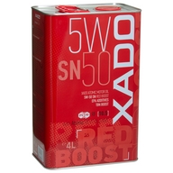 XADO 5W-50 SN Red Boost 4L (XADO 5W50 SL/CF utódja)